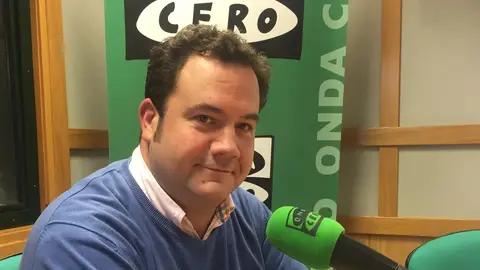 Juan Dopico de El Serranillo en los micrófonos de Onda Cero Juan Dopico de El Serranillo en los micrófonos de Onda Cero