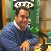 Juan Dopico de El Serranillo en los micrófonos de Onda Cero Juan Dopico de El Serranillo en los micrófonos de Onda Cero