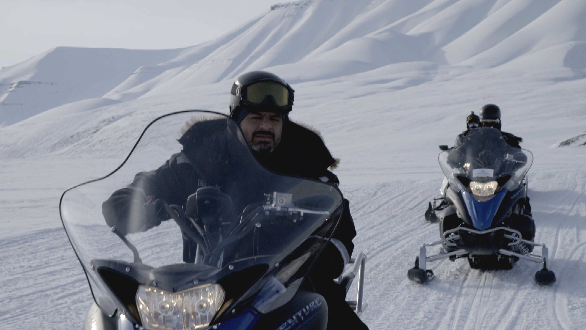 Jalis de la Serna en la Bóveda del Fin de Mundo: "Es lo más parecido a viajar a otro planeta" Jalis de la Serna en la Bóveda del Fin de Mundo: "Es lo más parecido a viajar a otro planeta"