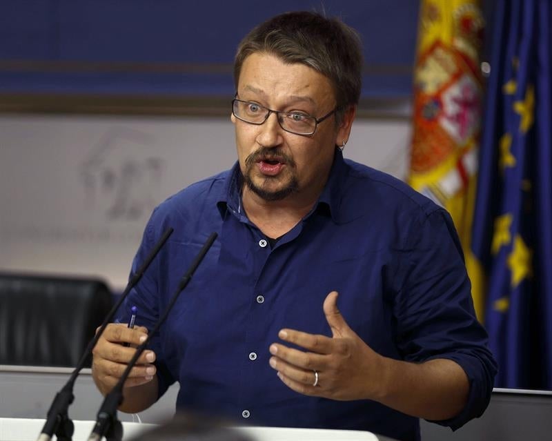 Xavier Domènech: "La cumbre prorreferéndum de Puigdemont fue convocada con prisas y sin objetivo claro" Xavier Domènech: "La cumbre prorreferéndum de Puigdemont fue convocada con prisas y sin objetivo claro"