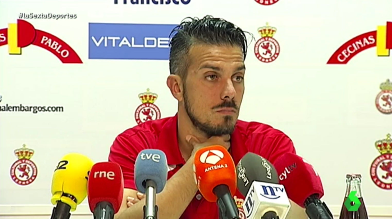 Rúben de la Barrera sobre el descenso a Segunda B: "En muchas ocasiones hemos sido un gran equipo, pero nos ha faltado algo" Rúben de la Barrera sobre el descenso a Segunda B: "En muchas ocasiones hemos sido un gran equipo, pero nos ha faltado algo"