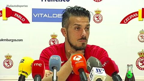 Rub&eacute;n de la Barrera, entrenador de la Cultural Leonea
