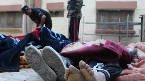 Heridos en el ataque en Pakist&aacute;n