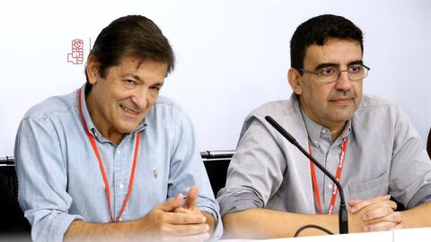 Javier Fern&aacute;ndez y Mario Jim&eacute;nez