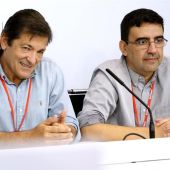 Javier Fernández y Mario Jiménez