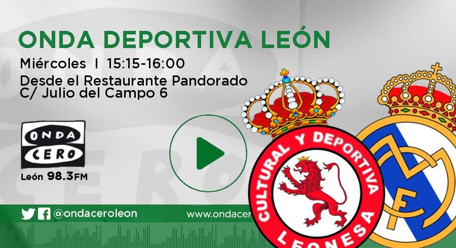 Especial Onda Deportivo León 26/10/2016 Especial Onda Deportivo León 26/10/2016