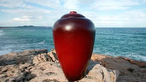 Cenizas humanas Cenizas humanas