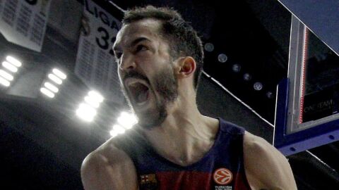 Pau Ribas, jugador del F.C Barcelona Lassa