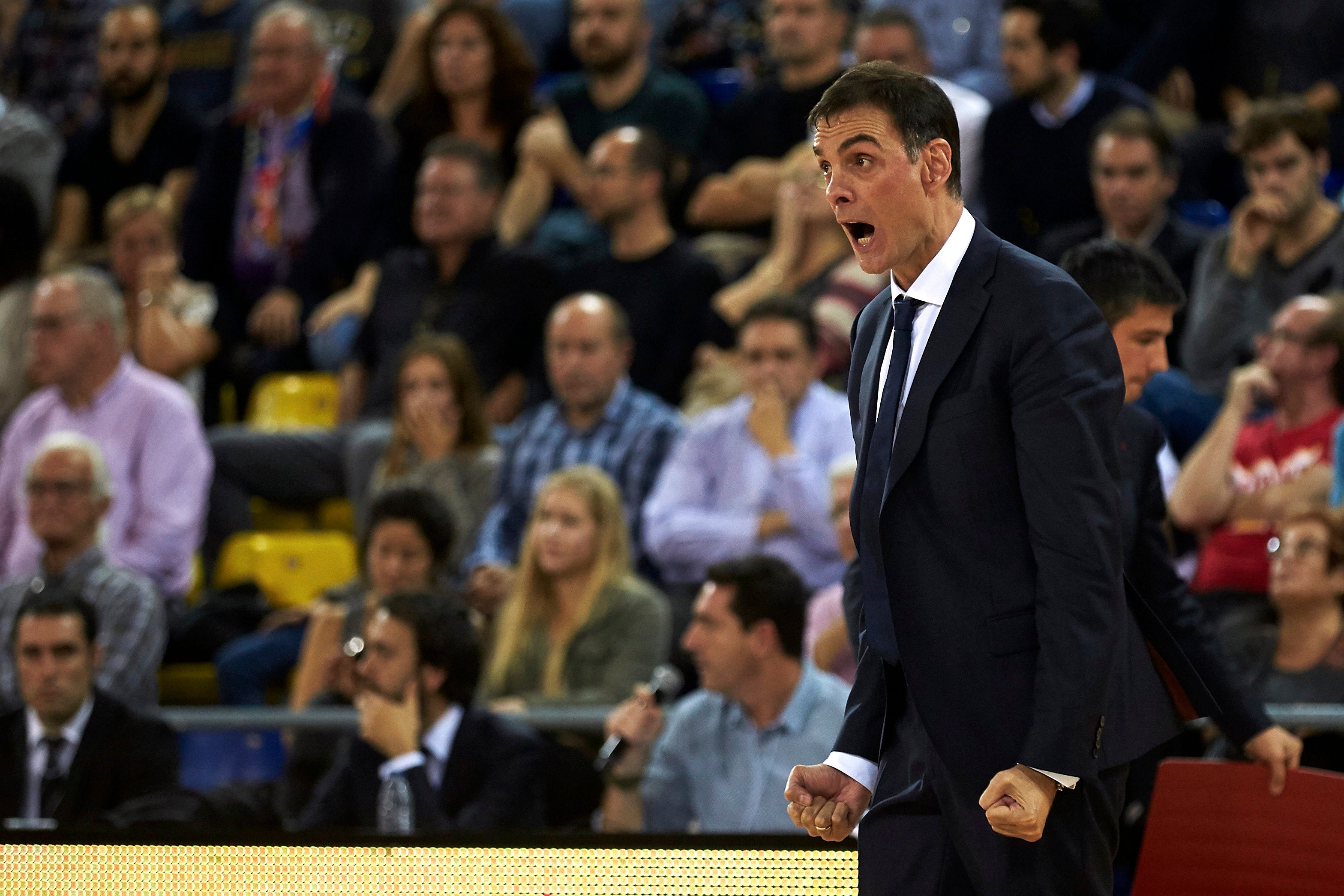 Un Barça con poco fuelle pierde en Belgrado Un Barça con poco fuelle pierde en Belgrado