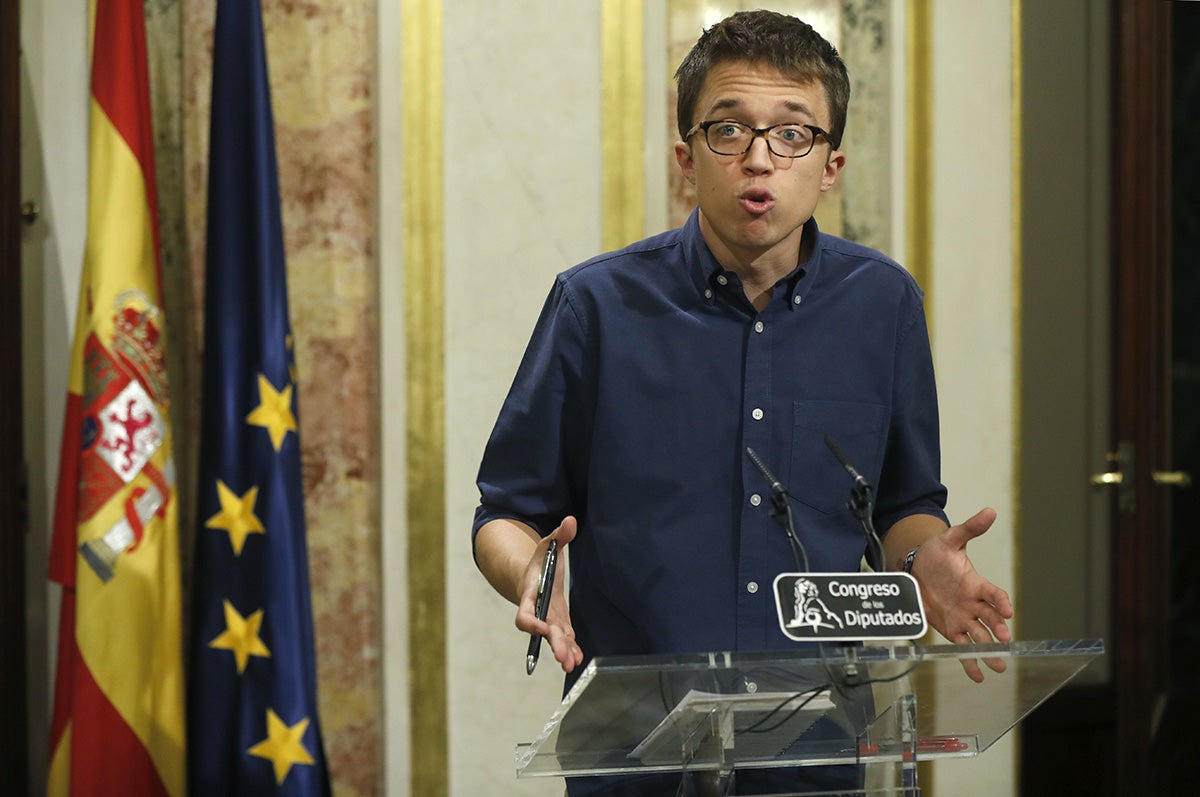 Los errejonistas, satisfechos con un resultado que les pone al mismo nivel de Iglesias Los errejonistas, satisfechos con un resultado que les pone al mismo nivel de Iglesias