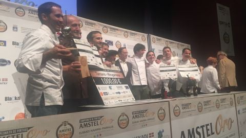 Campeonato de Pintxos Amstel Oro 2016