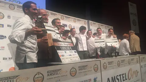 Campeonato de Pintxos Amstel Oro 2016 Campeonato de Pintxos Amstel Oro 2016