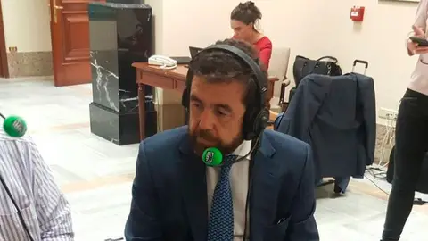 Miguel Gutiérrez en el especial investidura de Onda Cero Miguel Gutiérrez en el especial investidura de Onda Cero