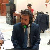 Miguel Gutiérrez en el especial investidura de Onda Cero