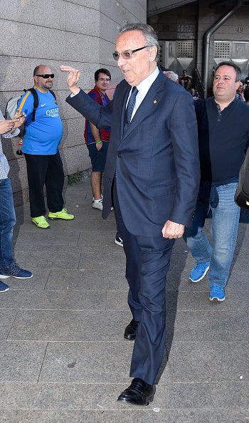 Joan Gaspart: "Tebas odia al Barça y debería pedir disculpas o dejar su cargo" Joan Gaspart: "Tebas odia al Barça y debería pedir disculpas o dejar su cargo"
