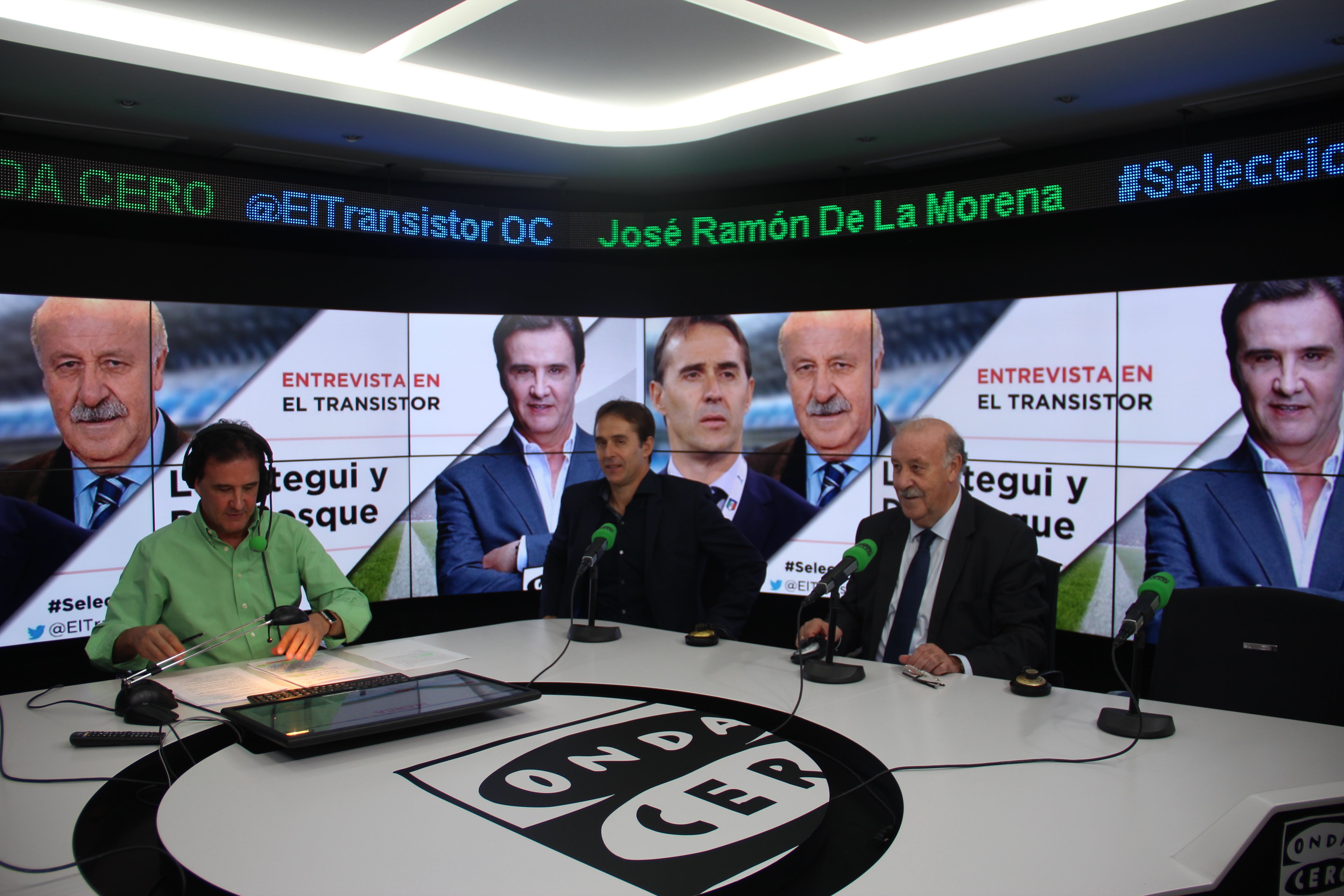 Lopetegui: "Los consejos de Vicente se escuchan y se agradecen con mucho respeto" Lopetegui: "Los consejos de Vicente se escuchan y se agradecen con mucho respeto"