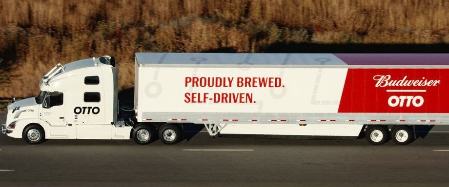 Un camión sin conductor cargado de cerveza atraviesa Colorado con éxito Un camión sin conductor cargado de cerveza atraviesa Colorado con éxito