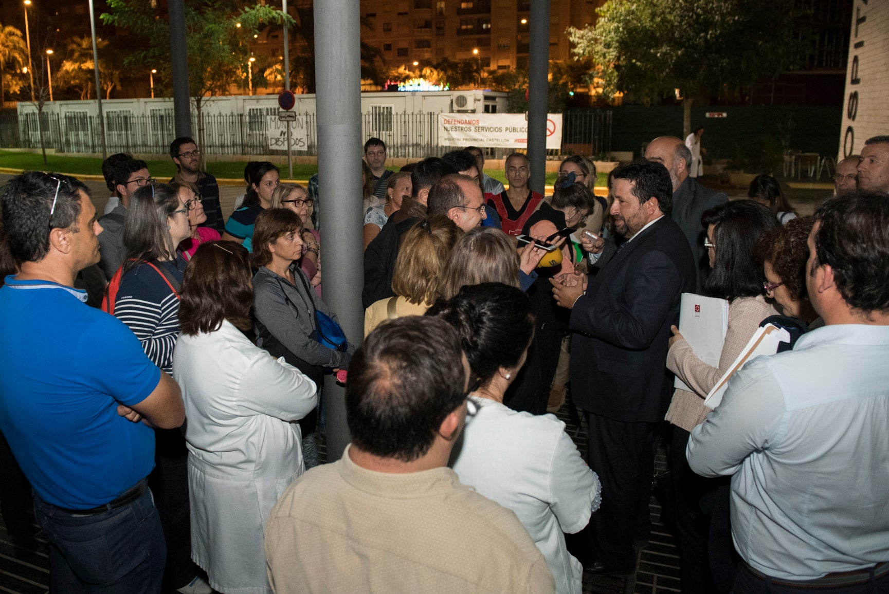 La Generalitat aprueba el ajuste de plantilla con el 'no' de la Diputación de Castellón La Generalitat aprueba el ajuste de plantilla con el 'no' de la Diputación de Castellón