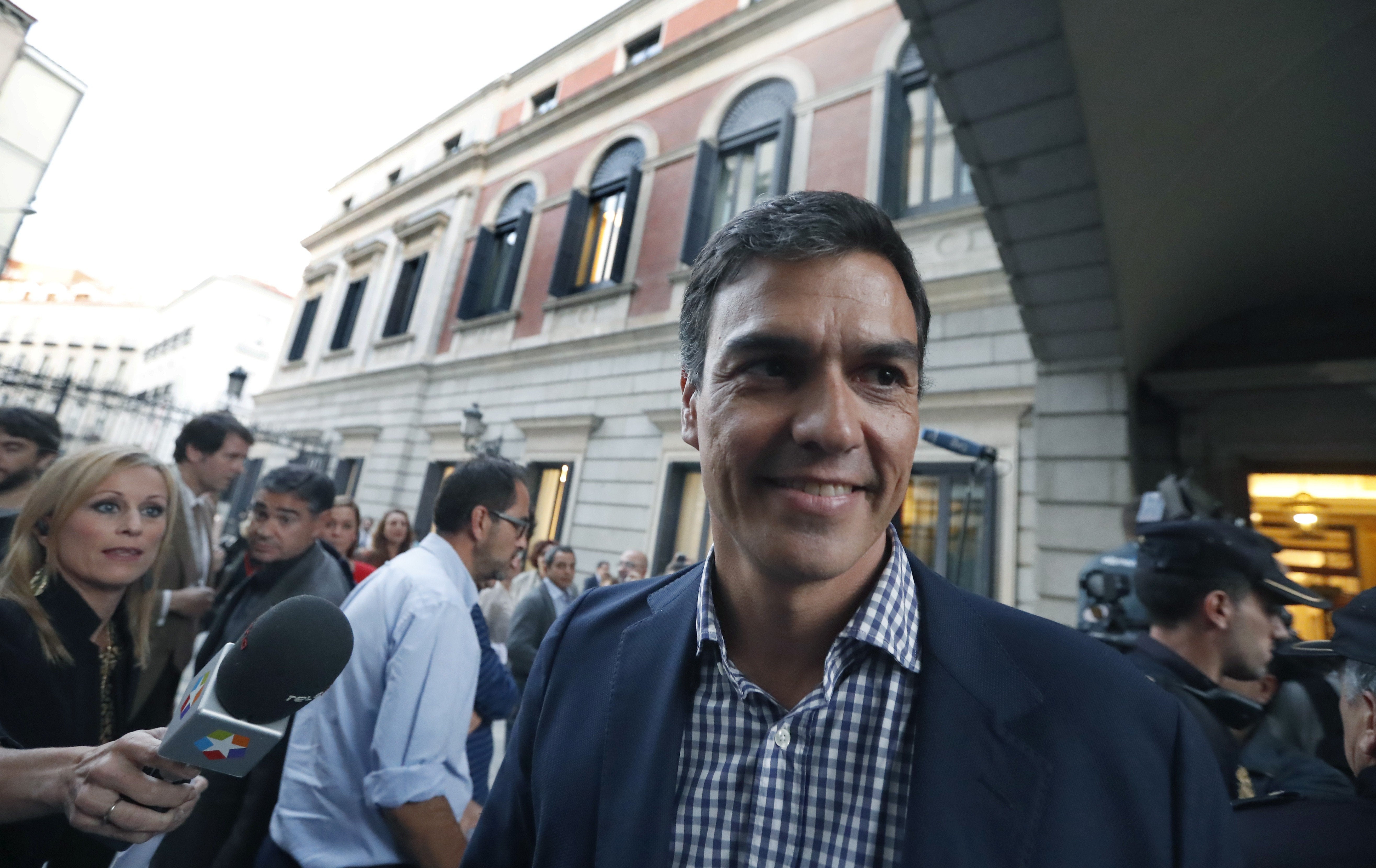 Pedro Sánchez, a Onda Cero: "Estoy meditando; tengo muchas ganas y fuerza" Pedro Sánchez, a Onda Cero: "Estoy meditando; tengo muchas ganas y fuerza"