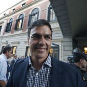 Pedro Sánchez, exsecretario del PSOE