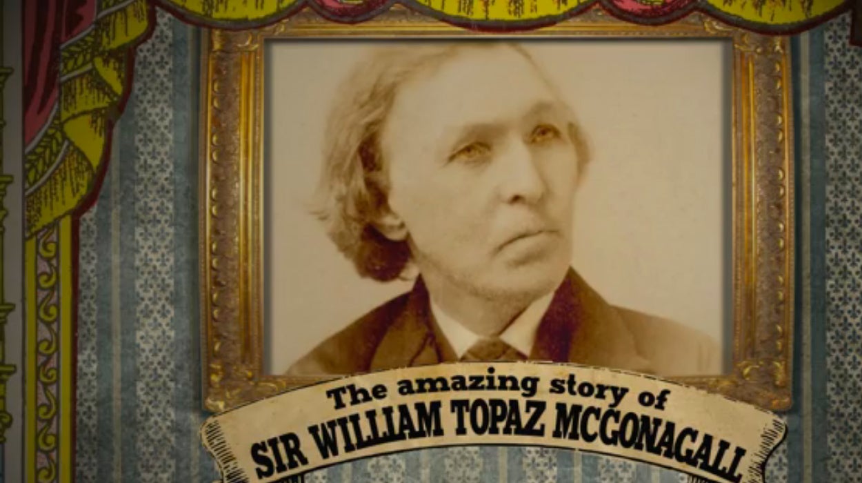 William McGonagall, el peor poeta de la historia William McGonagall, el peor poeta de la historia