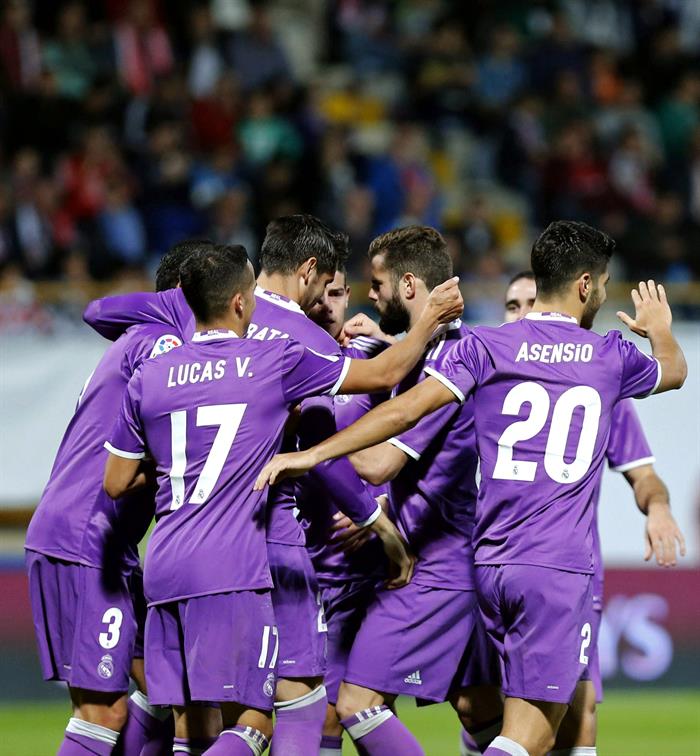 El Madrid golea en León con Morata y Asensio como protagonistas El Madrid golea en León con Morata y Asensio como protagonistas