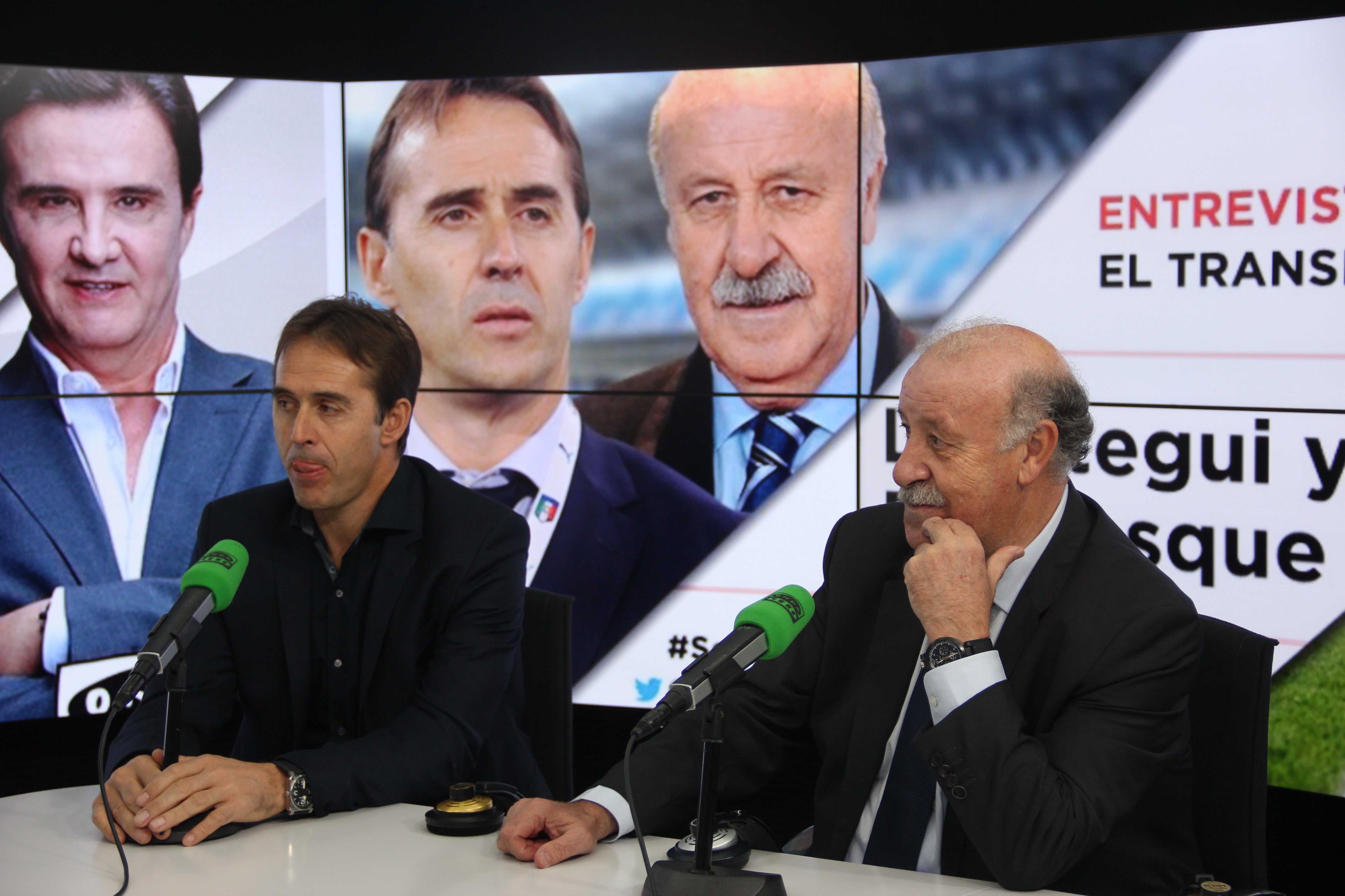 Lopetegui: "Mi relación con Iker sigue siendo buena porque somos amigos" Lopetegui: "Mi relación con Iker sigue siendo buena porque somos amigos"
