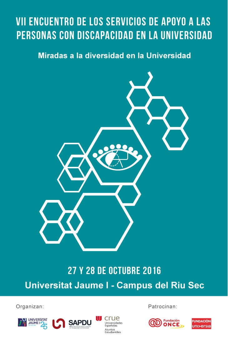 La UJI reflexiona sobre la discapacidad La UJI reflexiona sobre la discapacidad