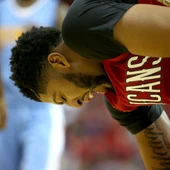 Anthony Davis, durante su partido contra los Nuggets Anthony Davis, durante su partido contra los Nuggets