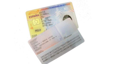 Imagen de un DNI electr&oacute;nico