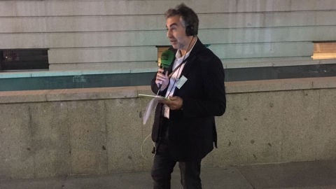 Carlos Alsina desde el Congreso