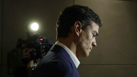 Pedro S&aacute;nchez, exsecretario general del PSOE