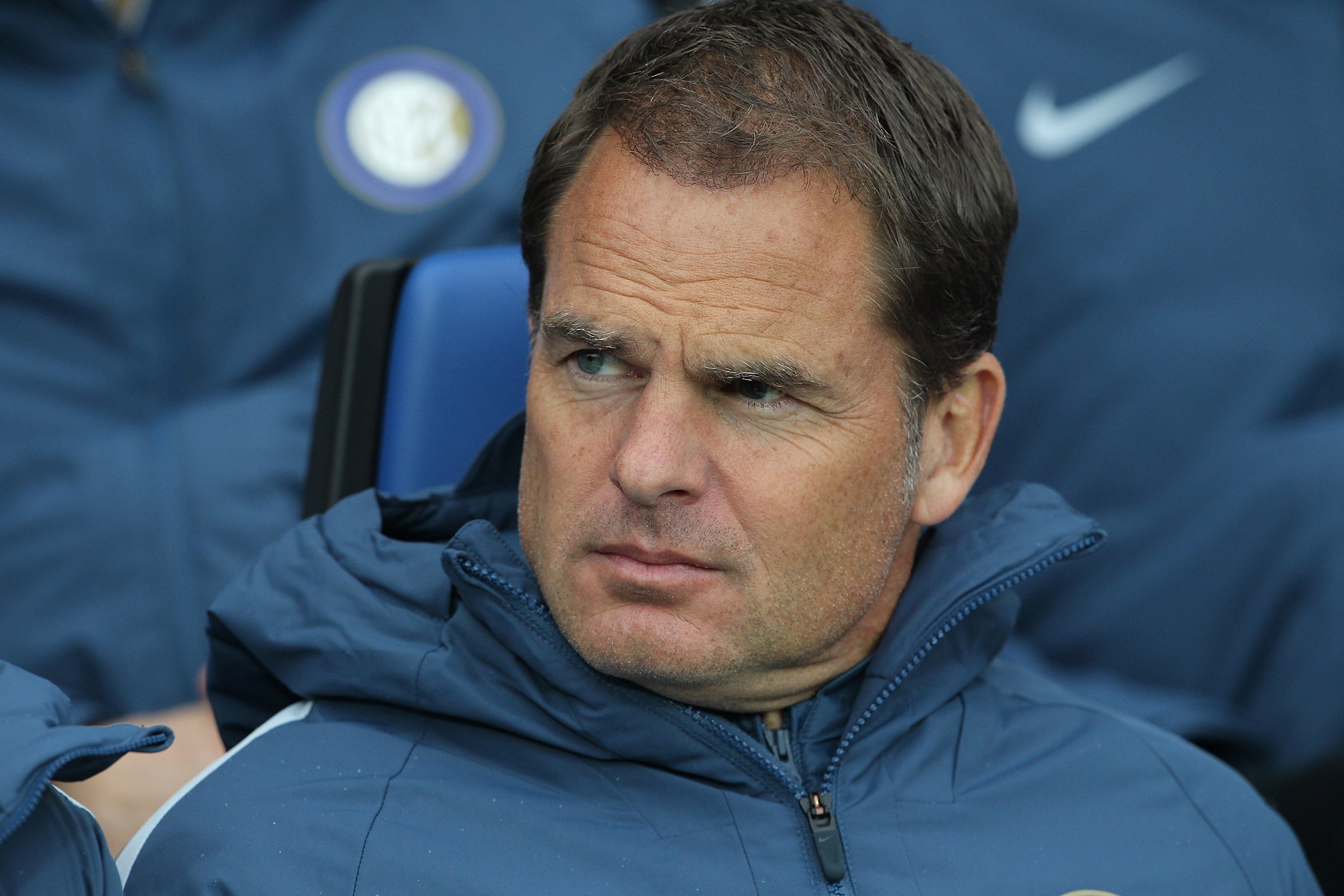El Inter de Milán destituye a Frank de Boer como técnico El Inter de Milán destituye a Frank de Boer como técnico