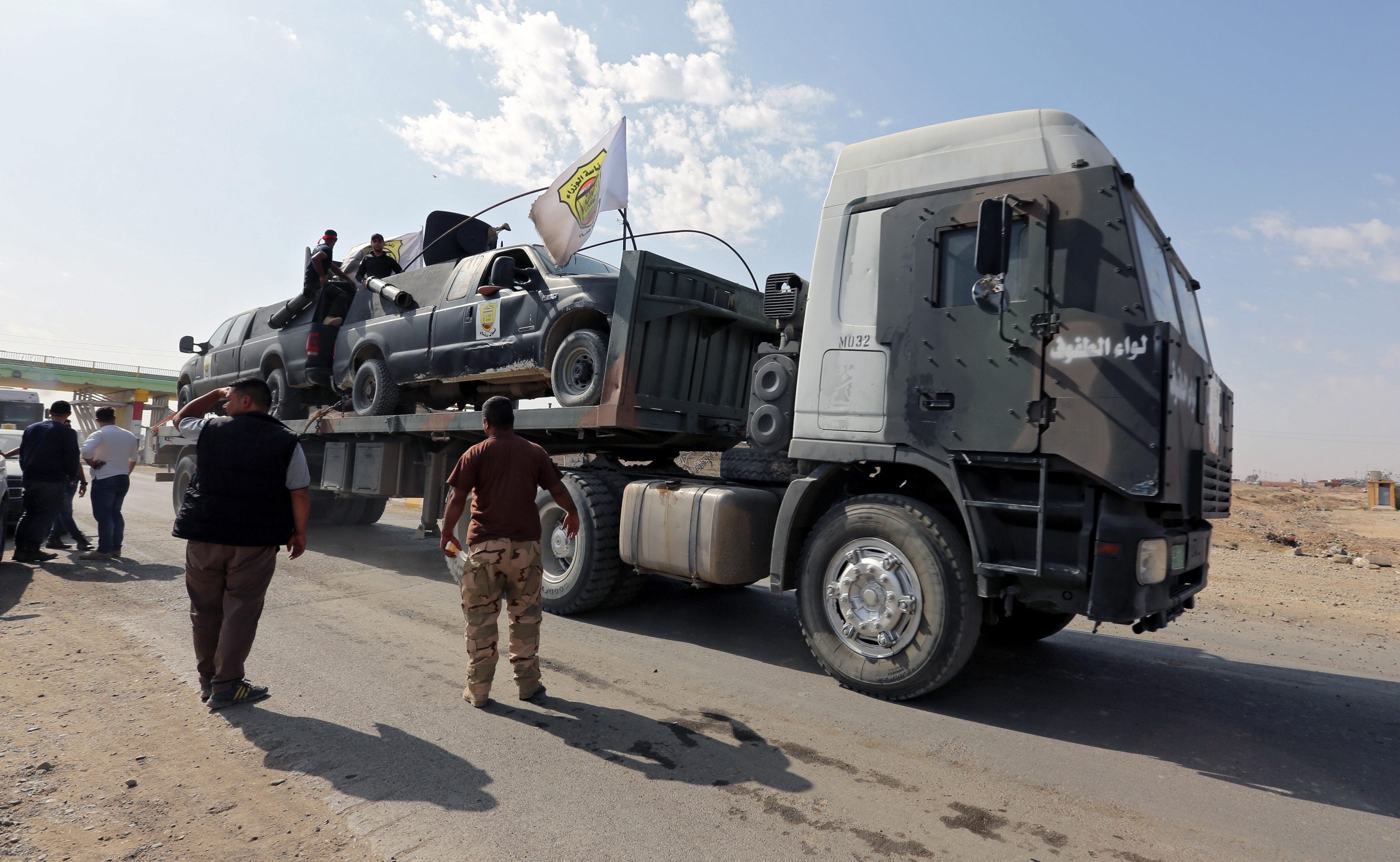 La ONU eleva a 54.000 los desplazados internos por las operaciones en Mosul La ONU eleva a 54.000 los desplazados internos por las operaciones en Mosul