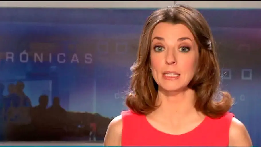 La periodista Nuria Ramos La periodista Nuria Ramos