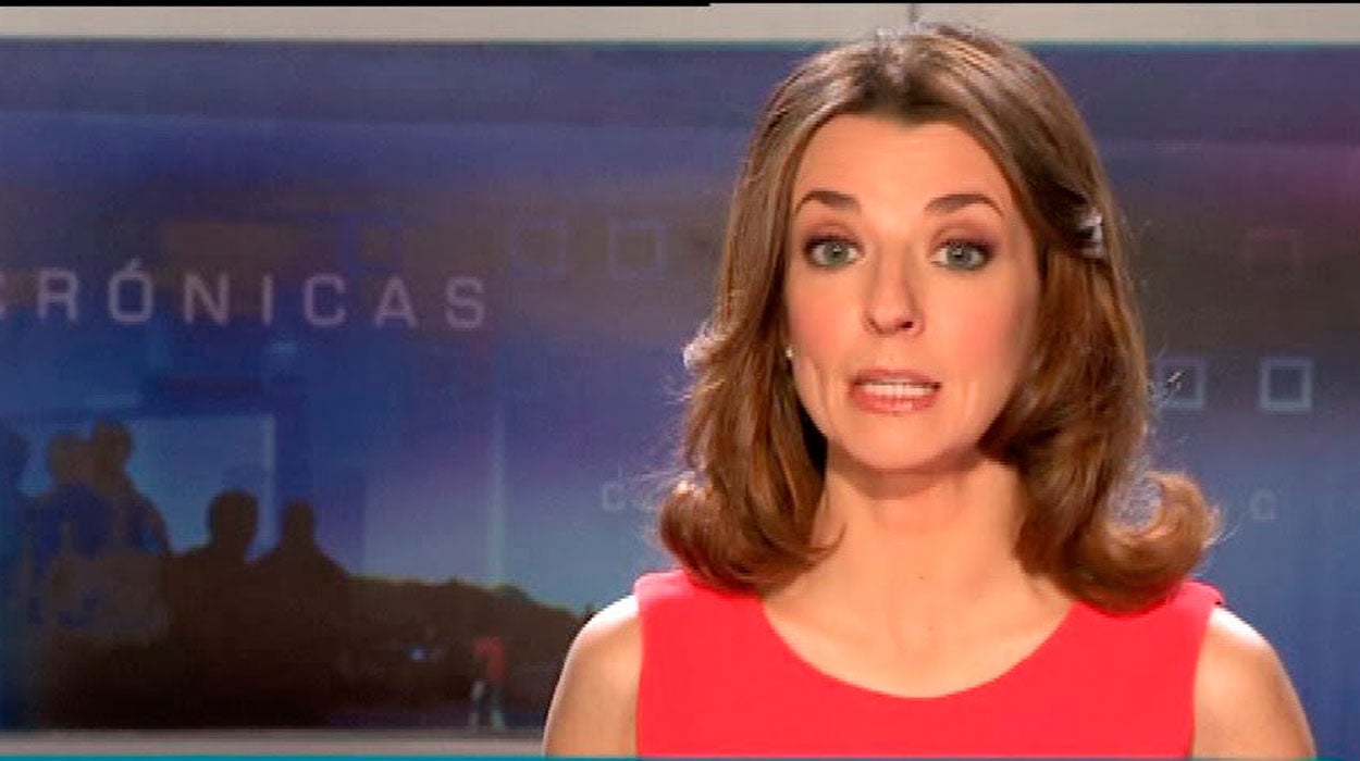 Nuria Ramos, corresponsal española retenida en Caracas: "Nos quitaron los pasaportes y dijeron que no teníamos permitida la entrada al país" Nuria Ramos, corresponsal española retenida en Caracas: "Nos quitaron los pasaportes y dijeron que no teníamos permitida la entrada al país"