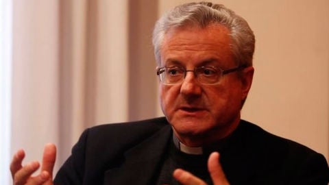 El obispo de Urgel y copr&iacute;ncipe de Andorra, Joan-Enric Vives