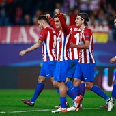 Griezmann celebra su gol al Rostov Griezmann celebra su gol al Rostov