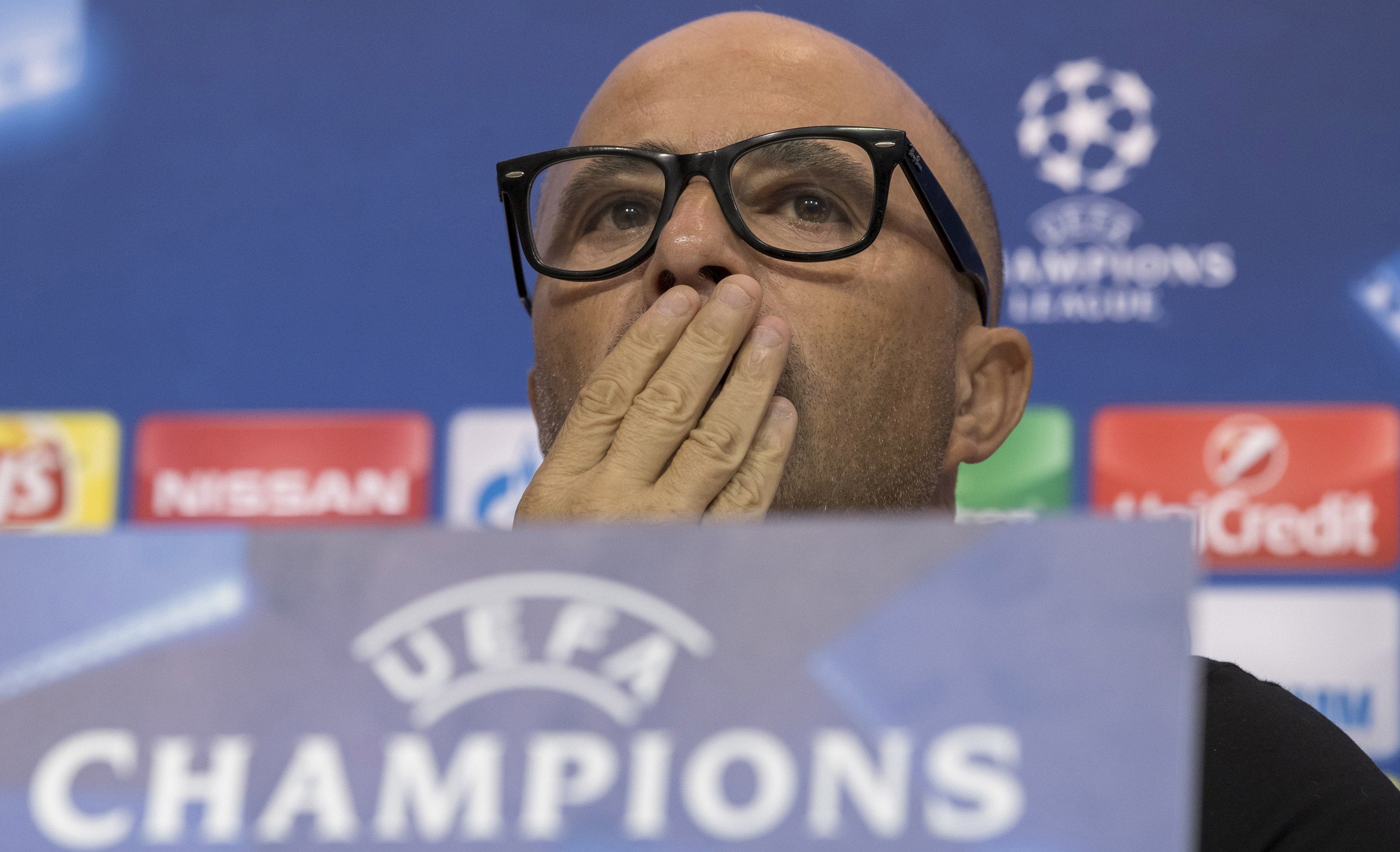 Sampaoli: "El partido contra el Dinamo es como una final" Sampaoli: "El partido contra el Dinamo es como una final"