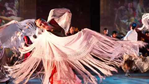 Bailarina del equipo de Ballet Nacional de España Bailarina del equipo de Ballet Nacional de España