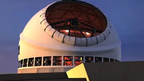 Frame 23.278514 de: La isla de La Palma podría albergar el mayor telescopio del mundo Frame 23.278514 de: La isla de La Palma podría albergar el mayor telescopio del mundo