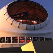 Frame 23.278514 de: La isla de La Palma podría albergar el mayor telescopio del mundo