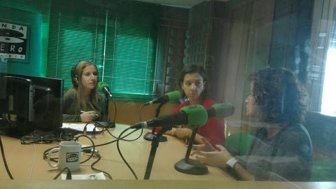 Arela en Onda Cero Pontevedra