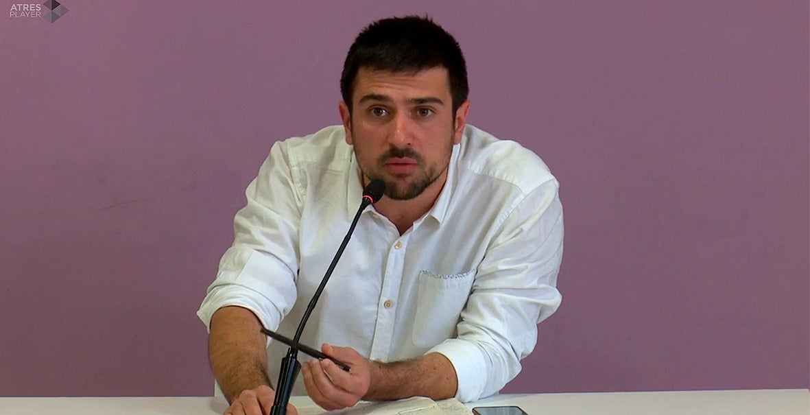 Ramón Espinar ve "legal" el beneficio obtenido por la venta de un piso protegido en Alcobendas Ramón Espinar ve "legal" el beneficio obtenido por la venta de un piso protegido en Alcobendas