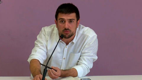 Ram&oacute;n Espinar en rueda de prensa