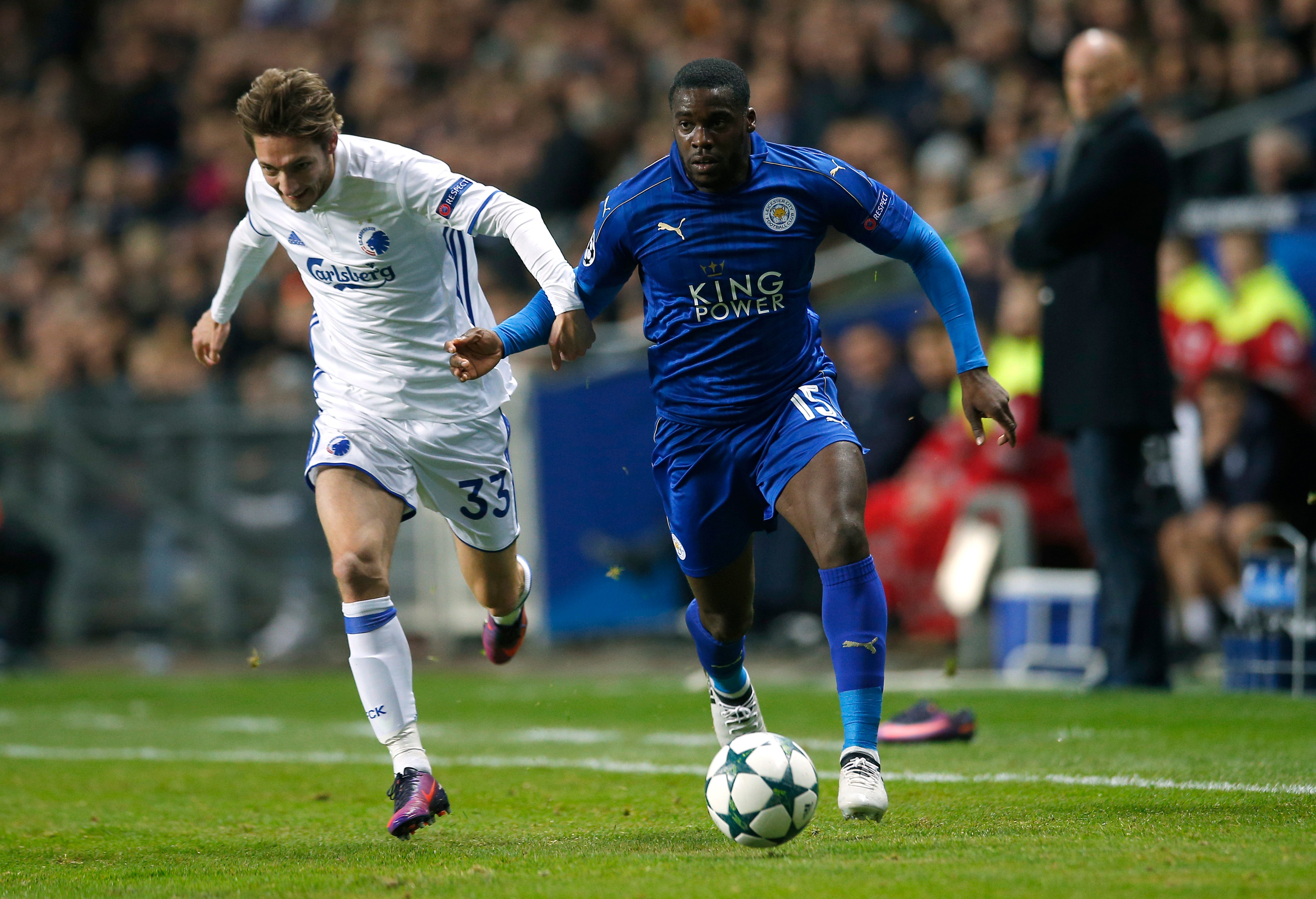 Copenhague y Leicester empatan sin goles Copenhague y Leicester empatan sin goles