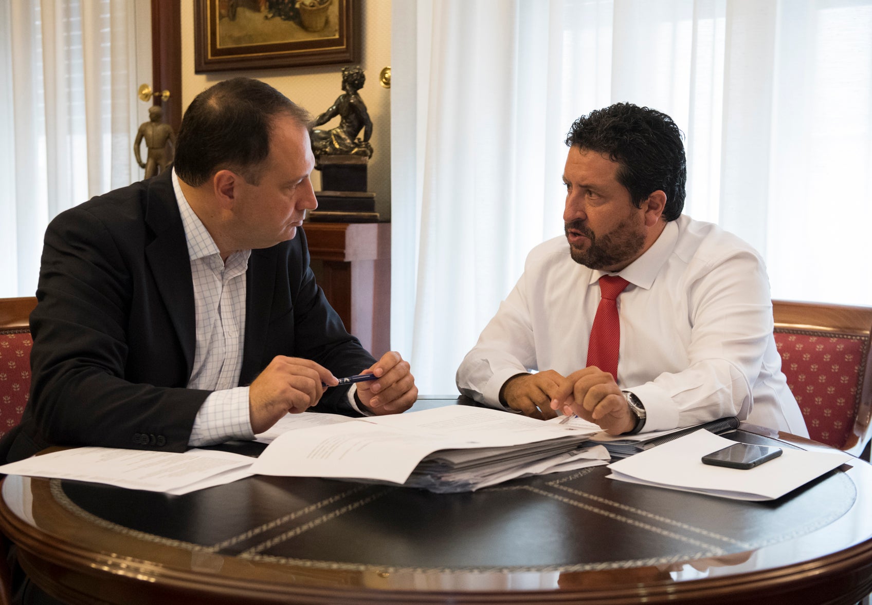 La Diputación reduce su deuda en 14,3 millones de euros en un año La Diputación reduce su deuda en 14,3 millones de euros en un año