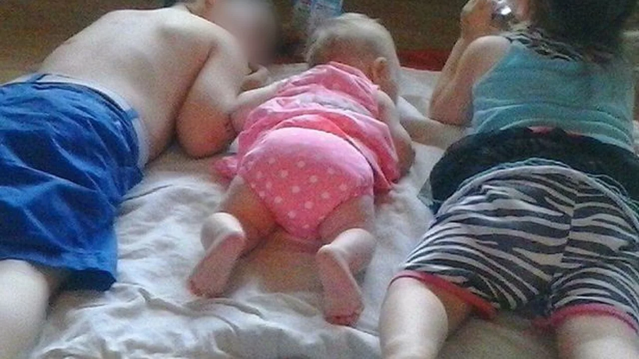 Los tres hijos de los acusados