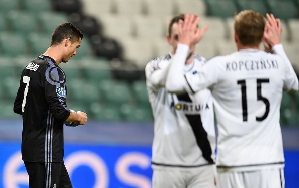 El Sanedrín: El Real Madrid se rompe ante el Legia El Sanedrín: El Real Madrid se rompe ante el Legia