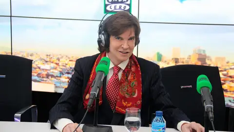 Camilo Sesto en los estudios de Onda Cero Camilo Sesto en los estudios de Onda Cero